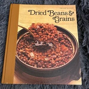 Dried beans & grains cookbook